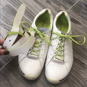 Ecco Biome Golf Shoes with Matching Puma Belt